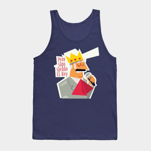 Chente Tank Top by Sauher